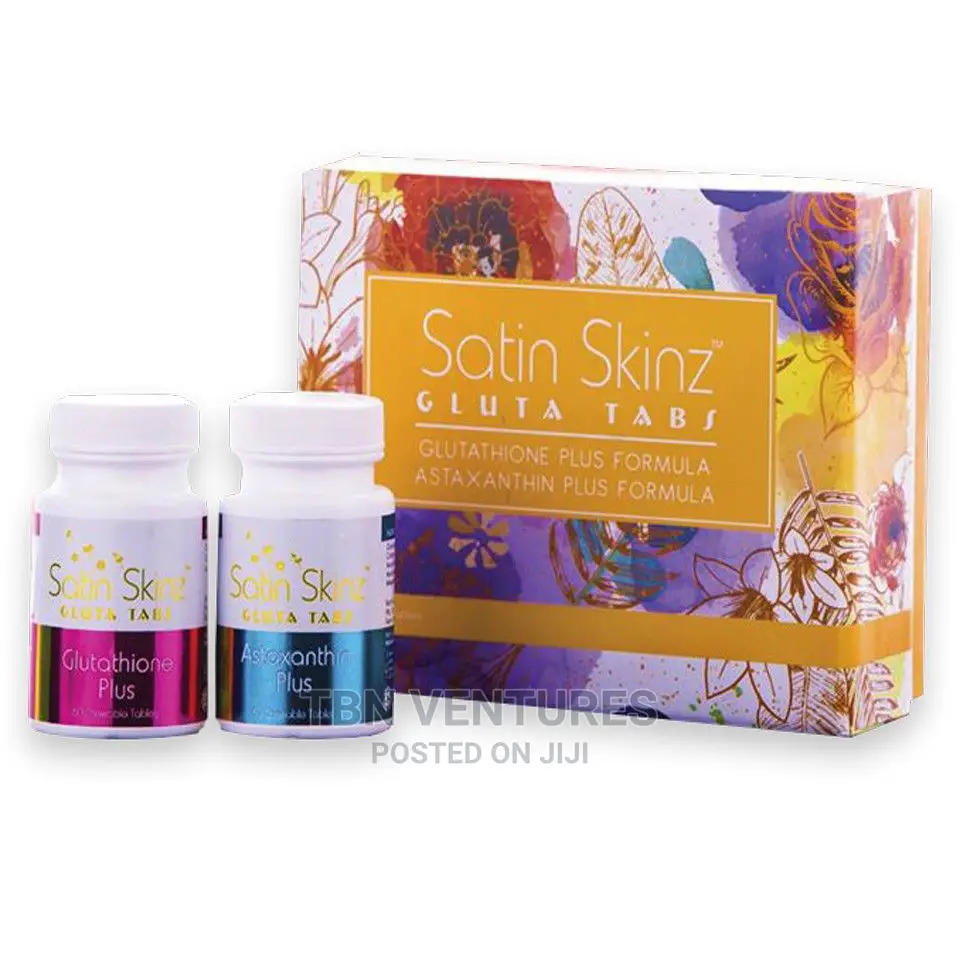 Satin Skinz Gluta Tabs -120caps