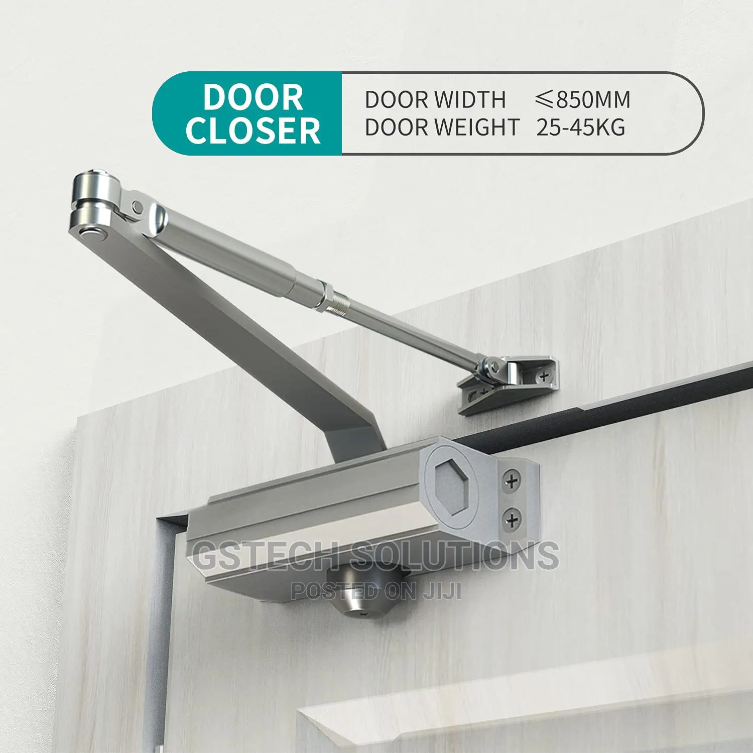 Automatic Door Closer 25~45kg Hydraulic Door Closer