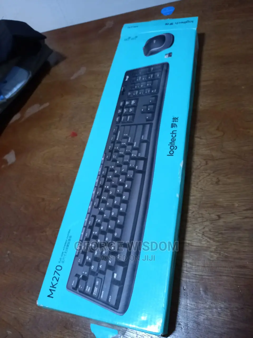 Logitech Mk270 Wireless Keyboard and Mouse