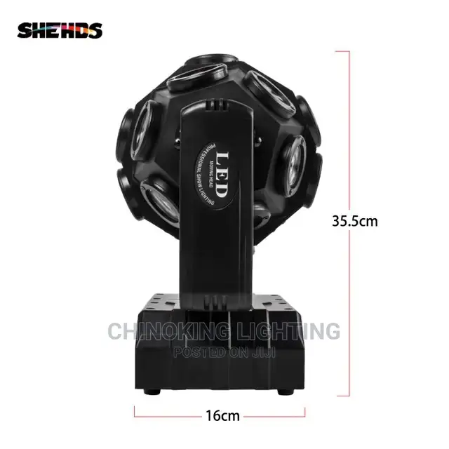 LED Moving Head Laser 18×12W