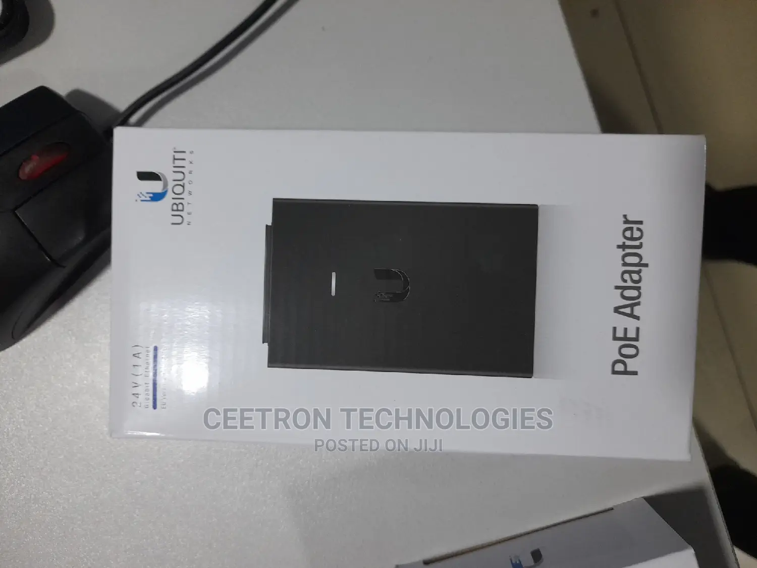 UBIQUITI:Poe-24-12w-g 24 Volt 12W Poe 1A 1xgbe LAN