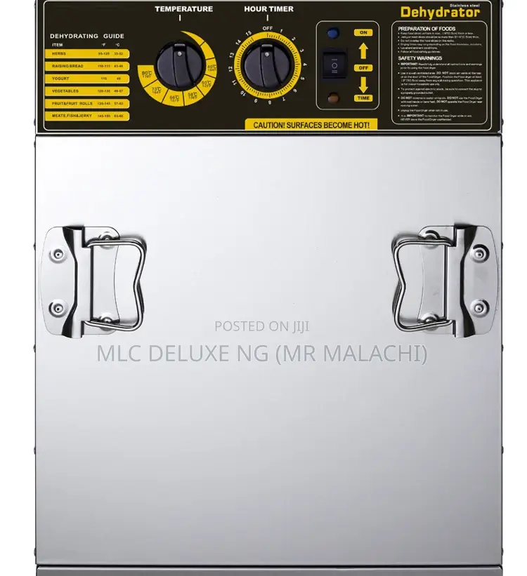 INDUSTRIAL FOOD DEHYDRATORS/Multi_purpose Commercial Dryers