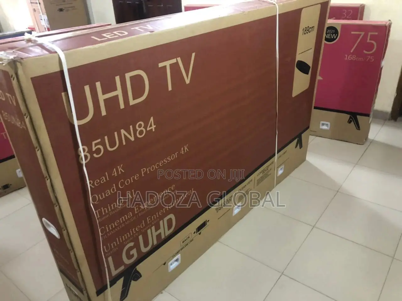85 Inches Full HD Smart LG TV With Android Features