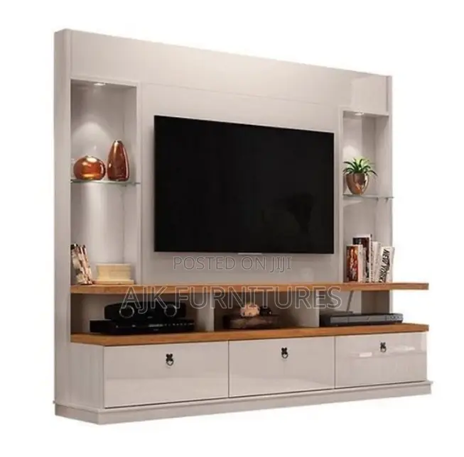 Wall Mounted T.V Console