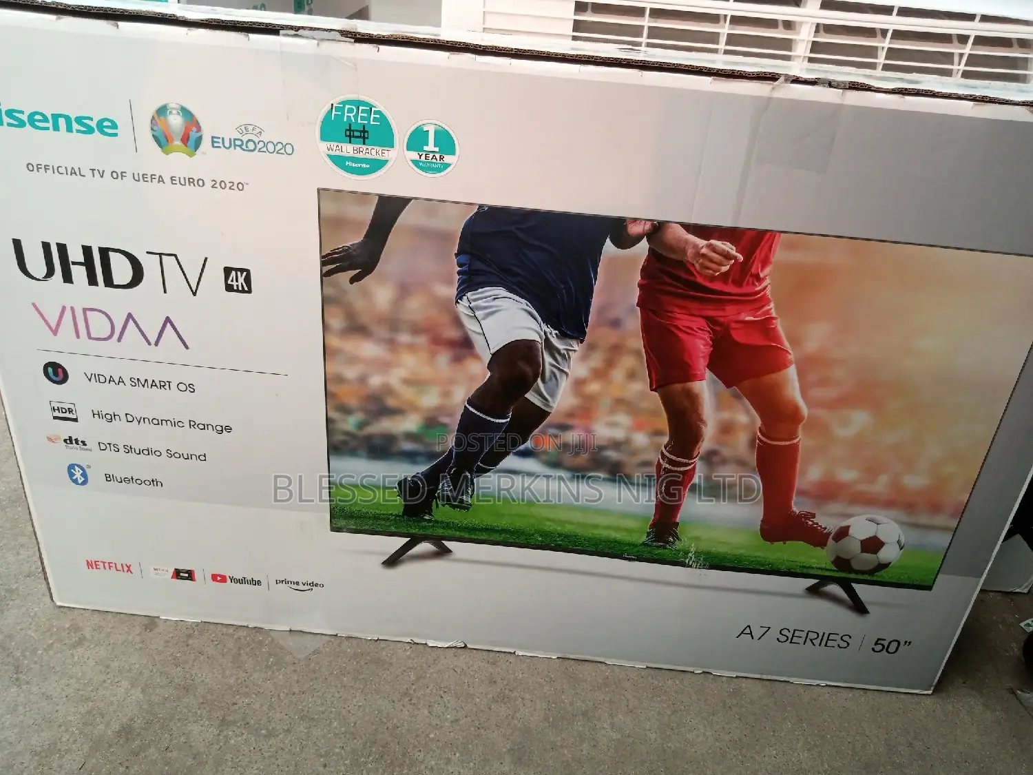 Hisense Smart Television 50" Full Hd