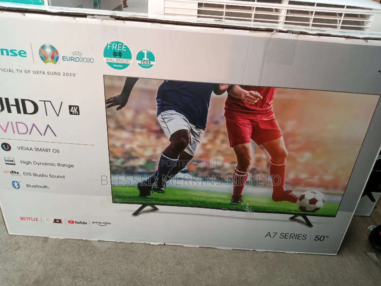 Hisense Smart Television 50" Full Hd