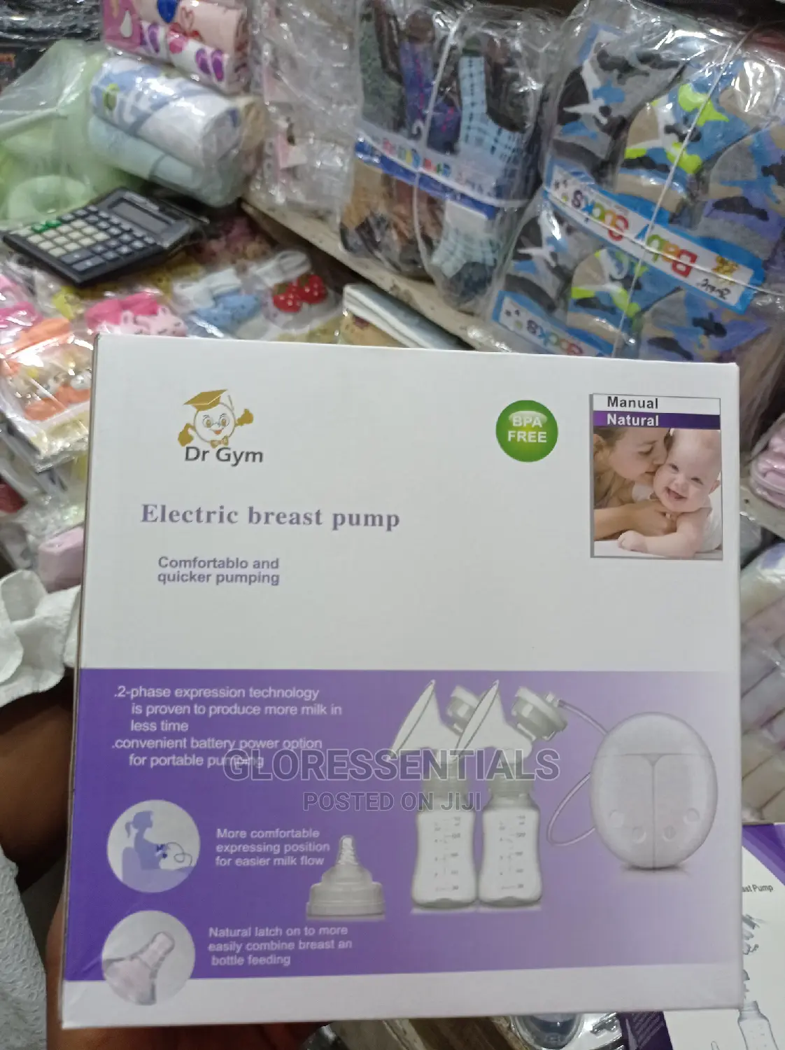 Double Electric Breast Pump