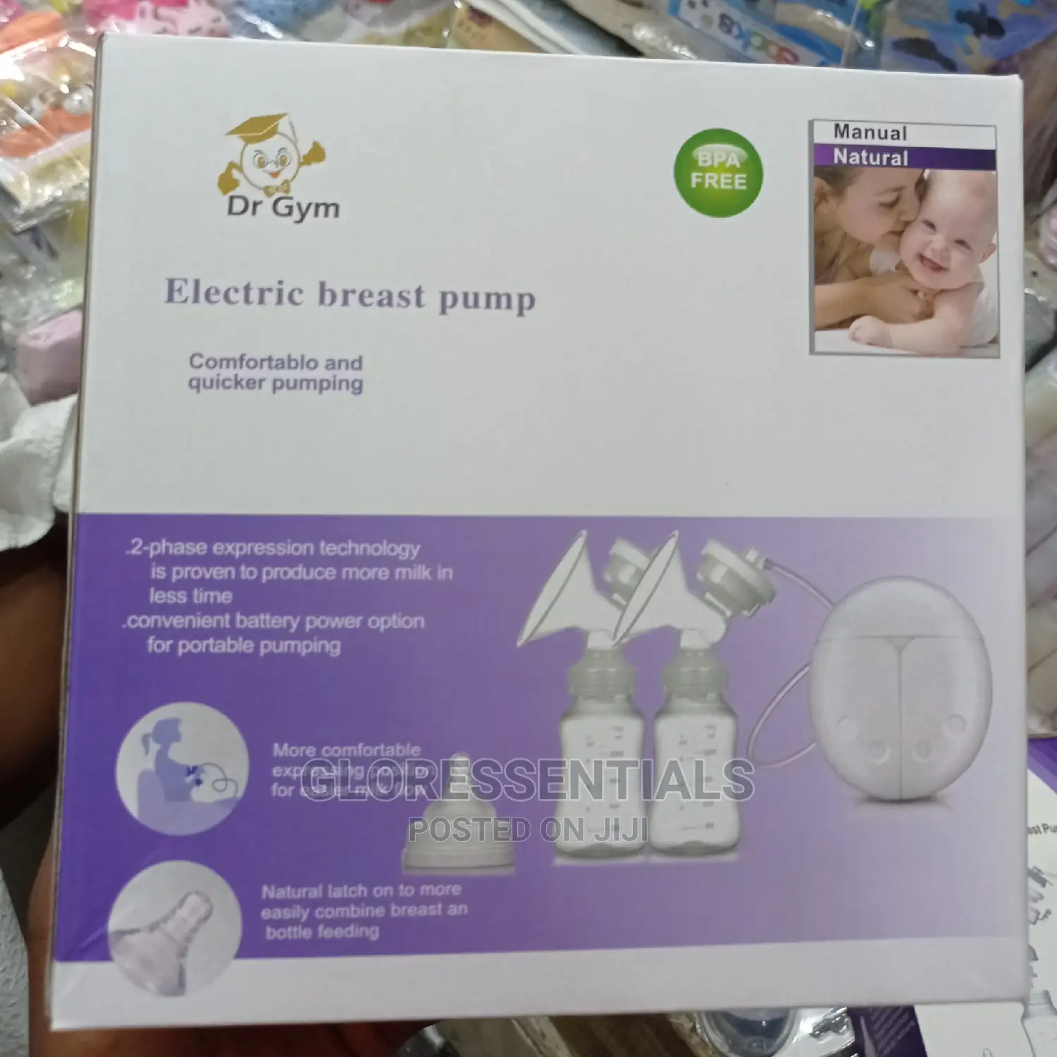 Double Electric Breast Pump