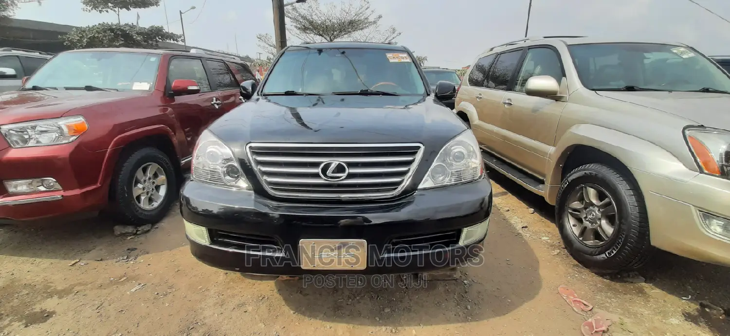 Lexus GX 470 2009 Black