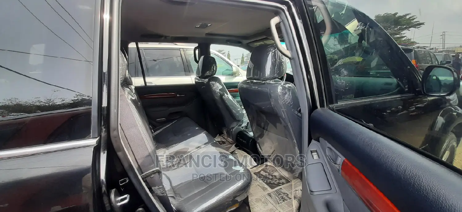 Lexus GX 470 2009 Black