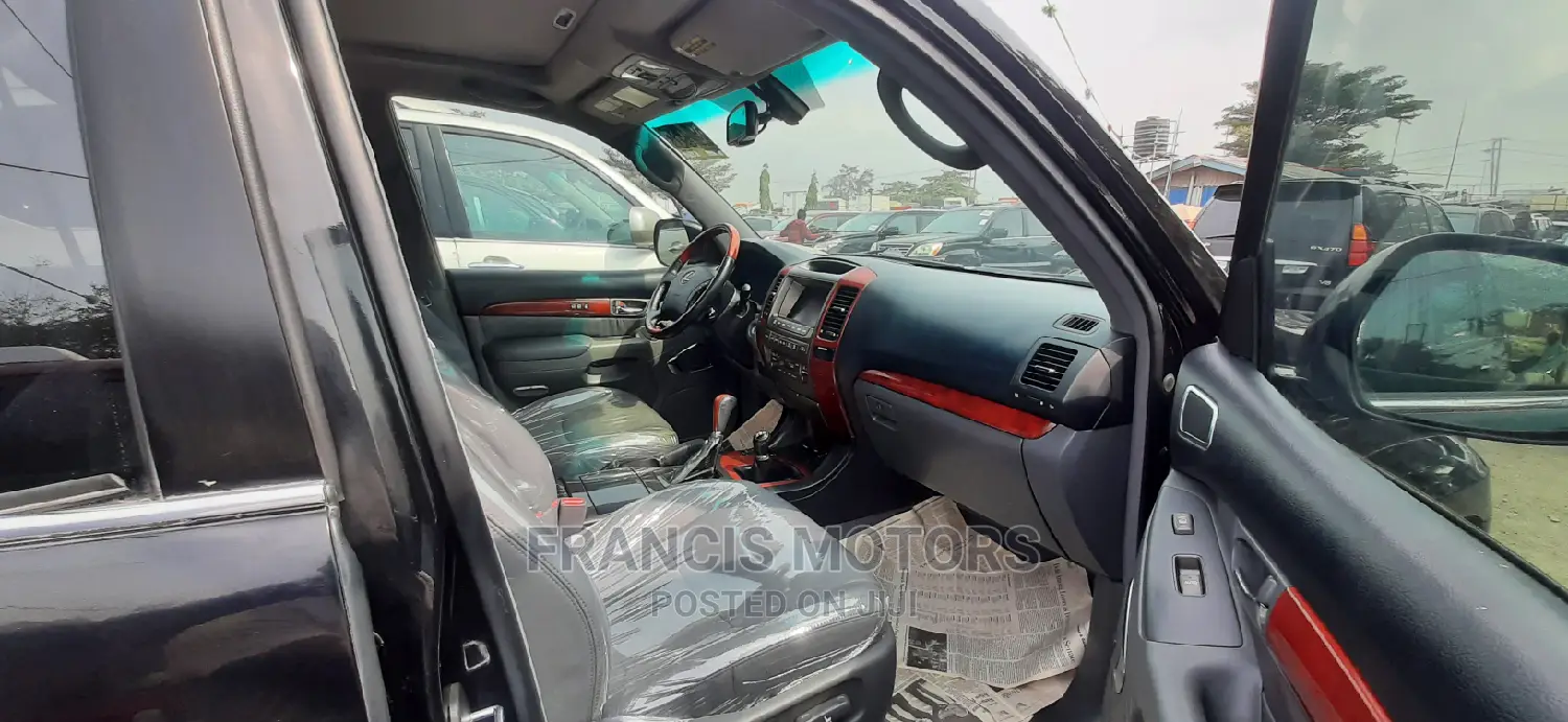 Lexus GX 470 2009 Black
