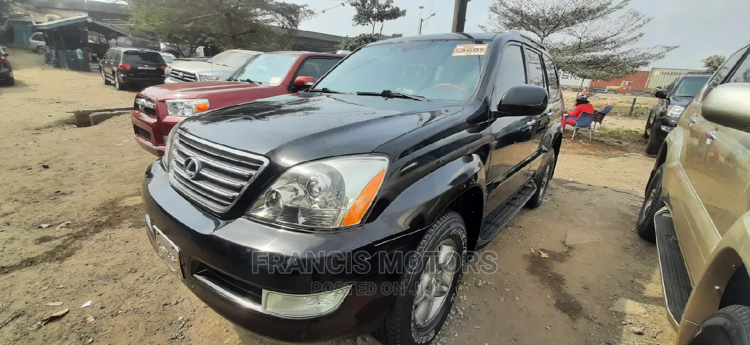 Lexus GX 470 2009 Black