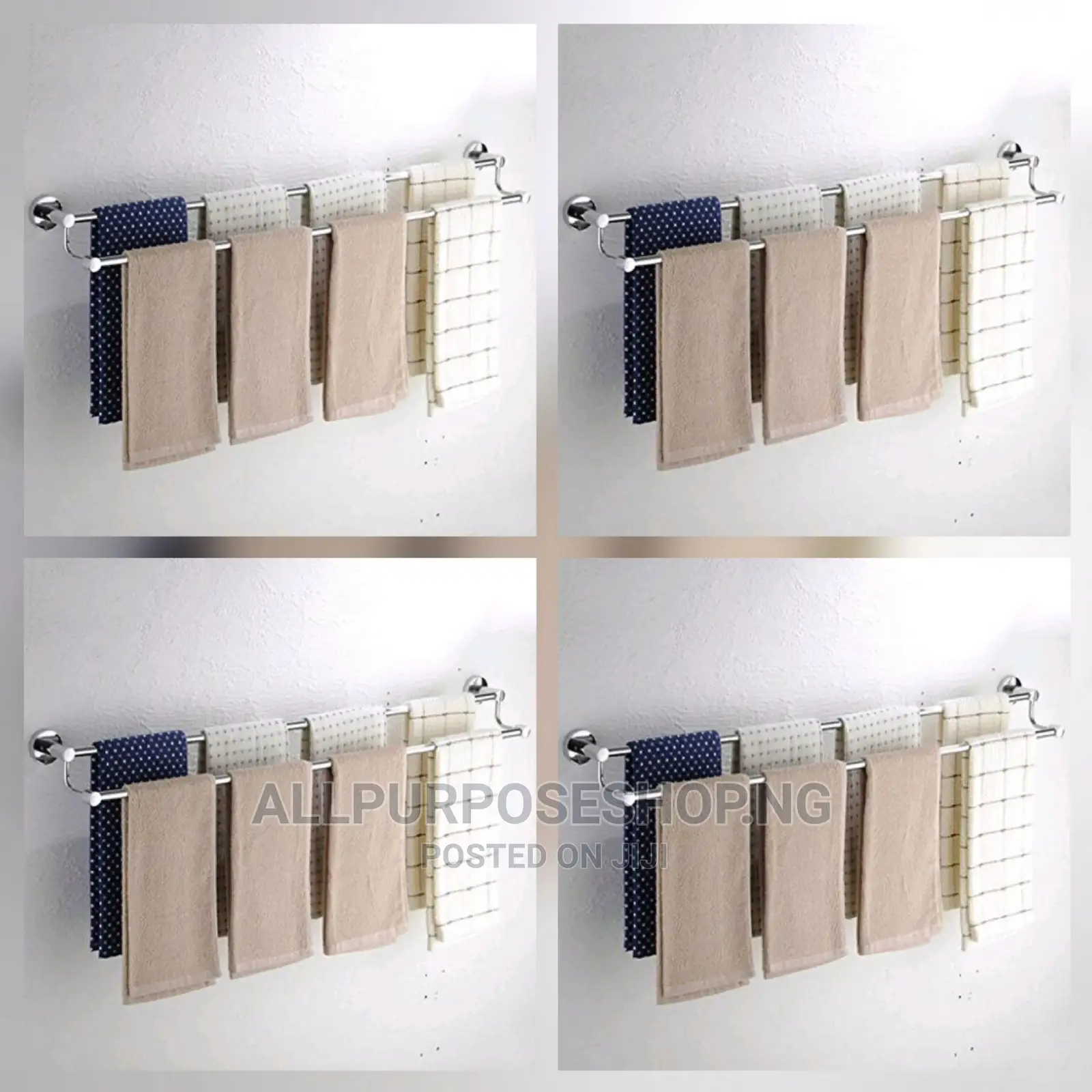 80cm Long Towel Hanger