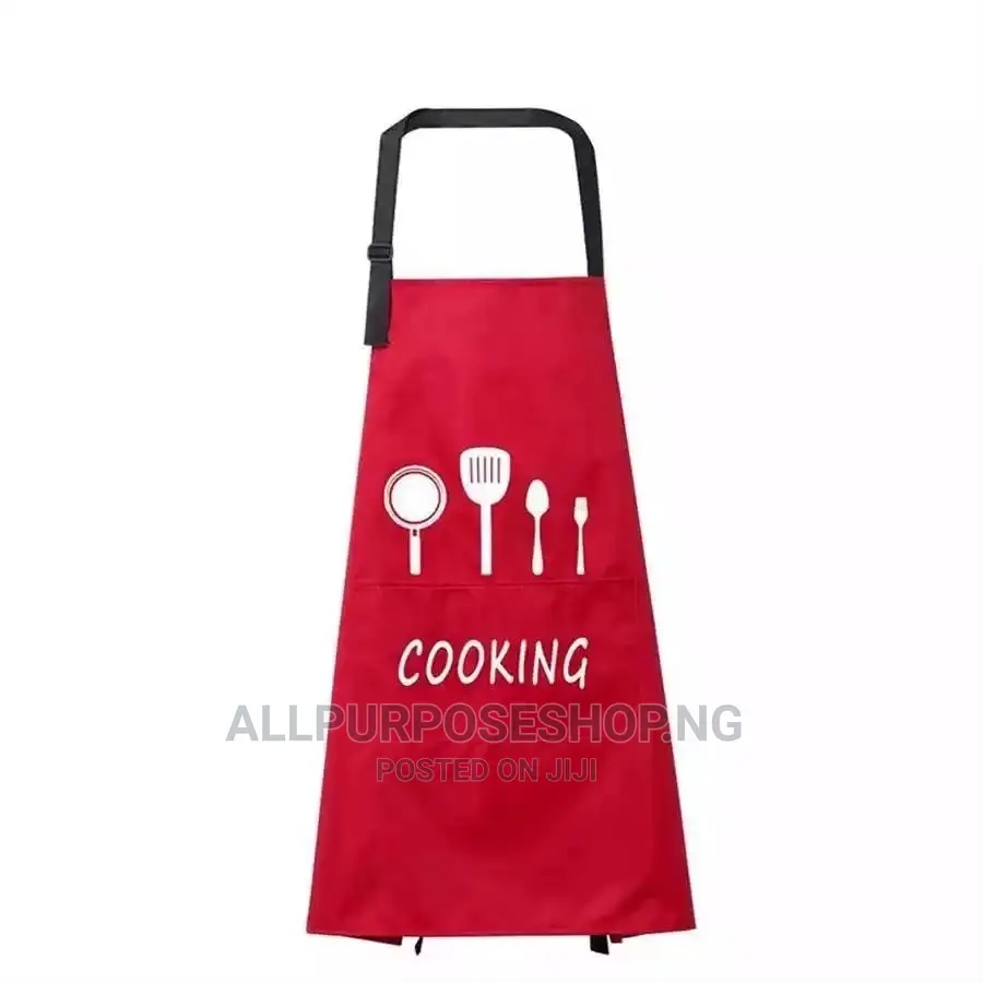 Adjustable Kitchen Apron ( Water Proof)