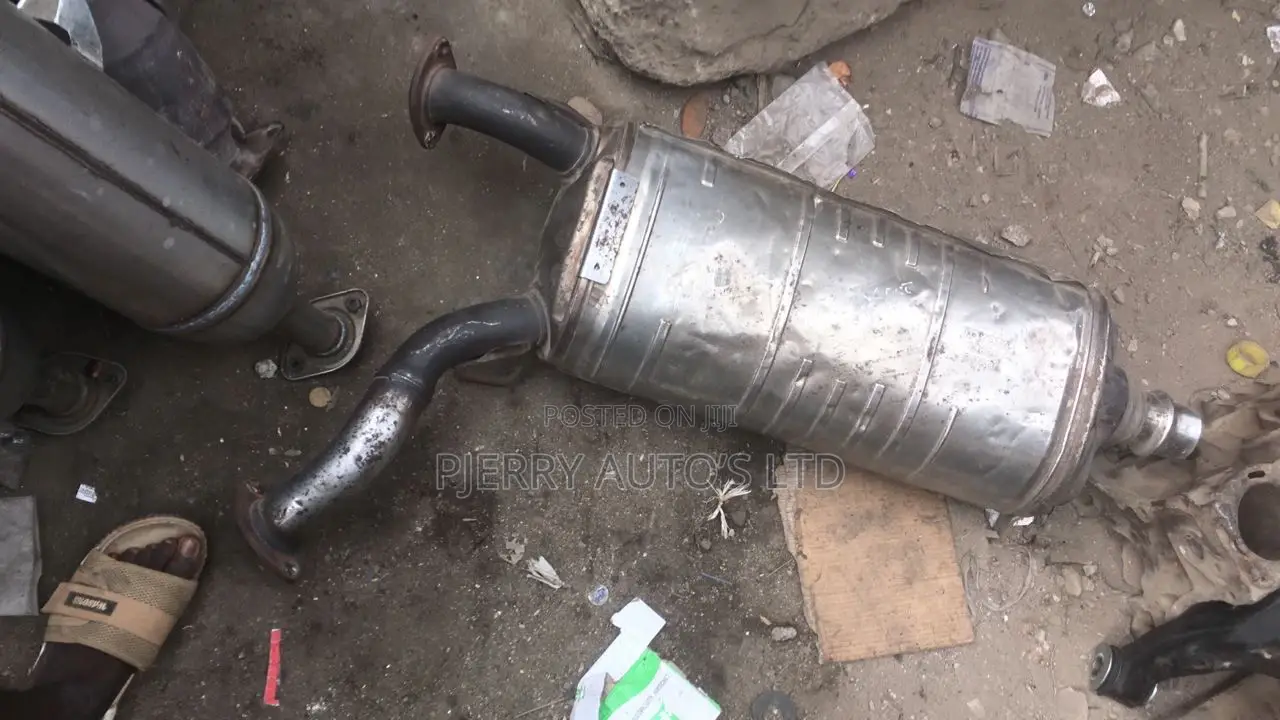 Toyota/Lexus Exhaust Silencer Pot (LX570)