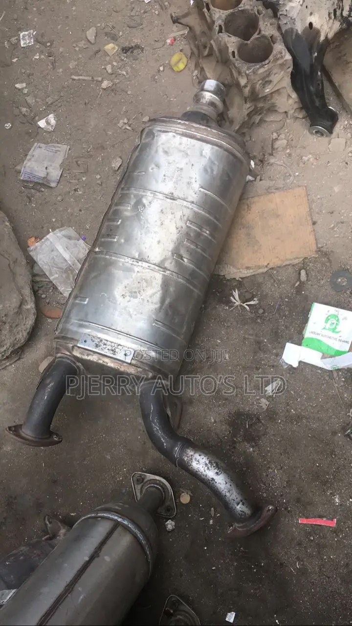 Toyota/Lexus Exhaust Silencer Pot (LX570)