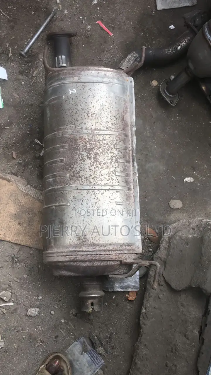 Toyota/Lexus Exhaust Silencer Pot (LX570)