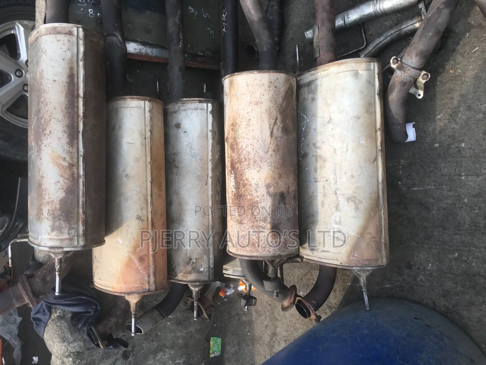 Toyota 4runner,Prado Exhaust Silencer Pot