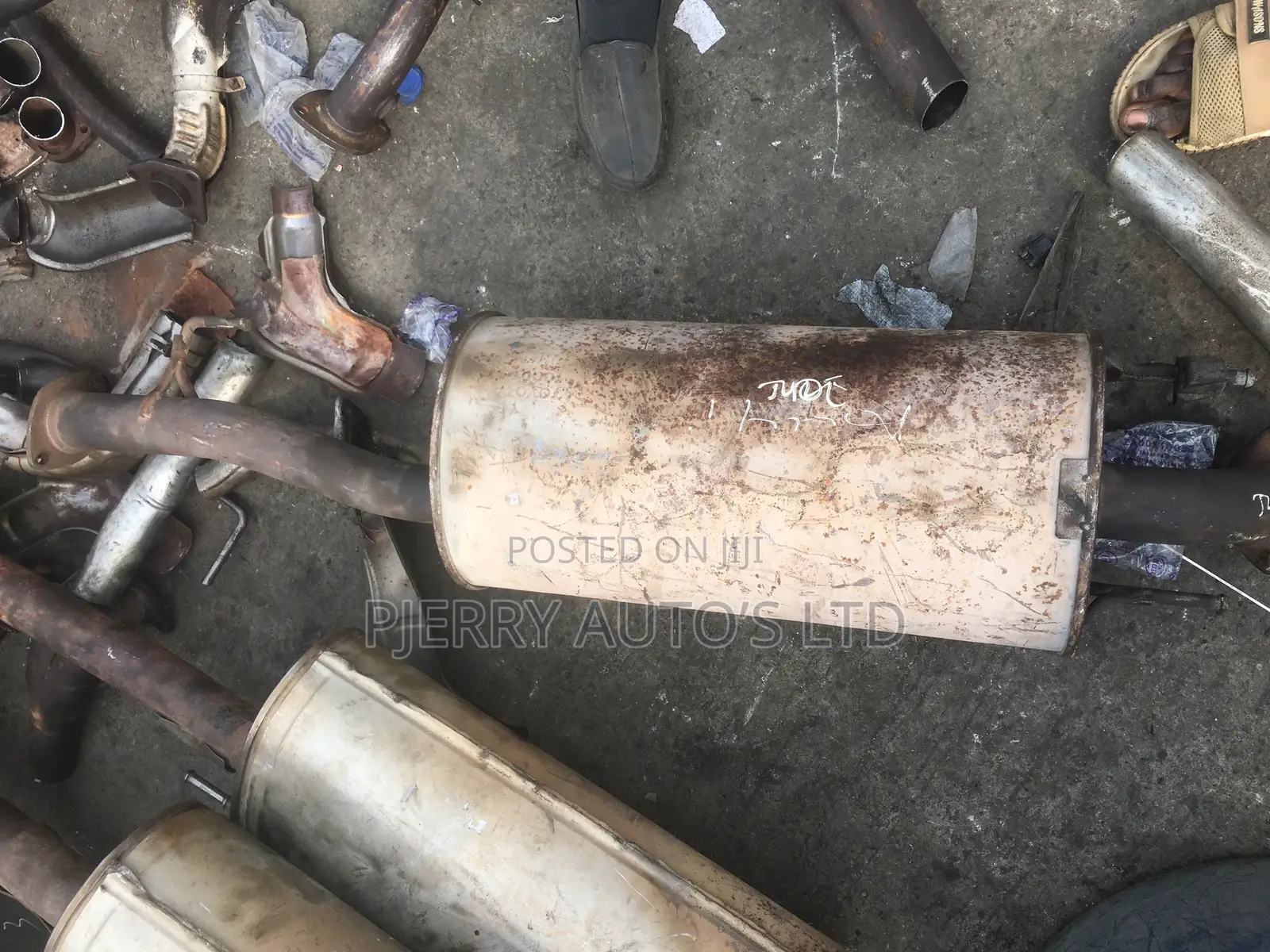 Toyota 4runner,Prado Exhaust Silencer Pot
