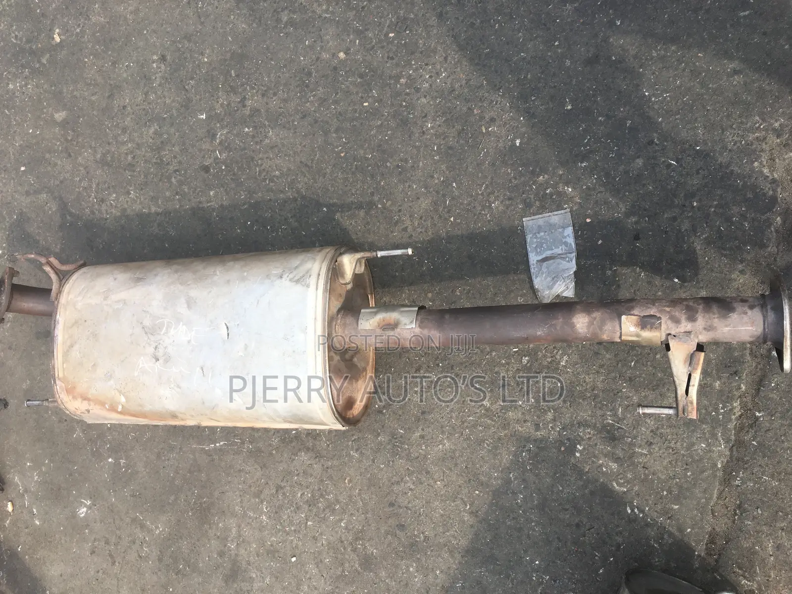 Toyota 4runner,Prado Exhaust Silencer Pot