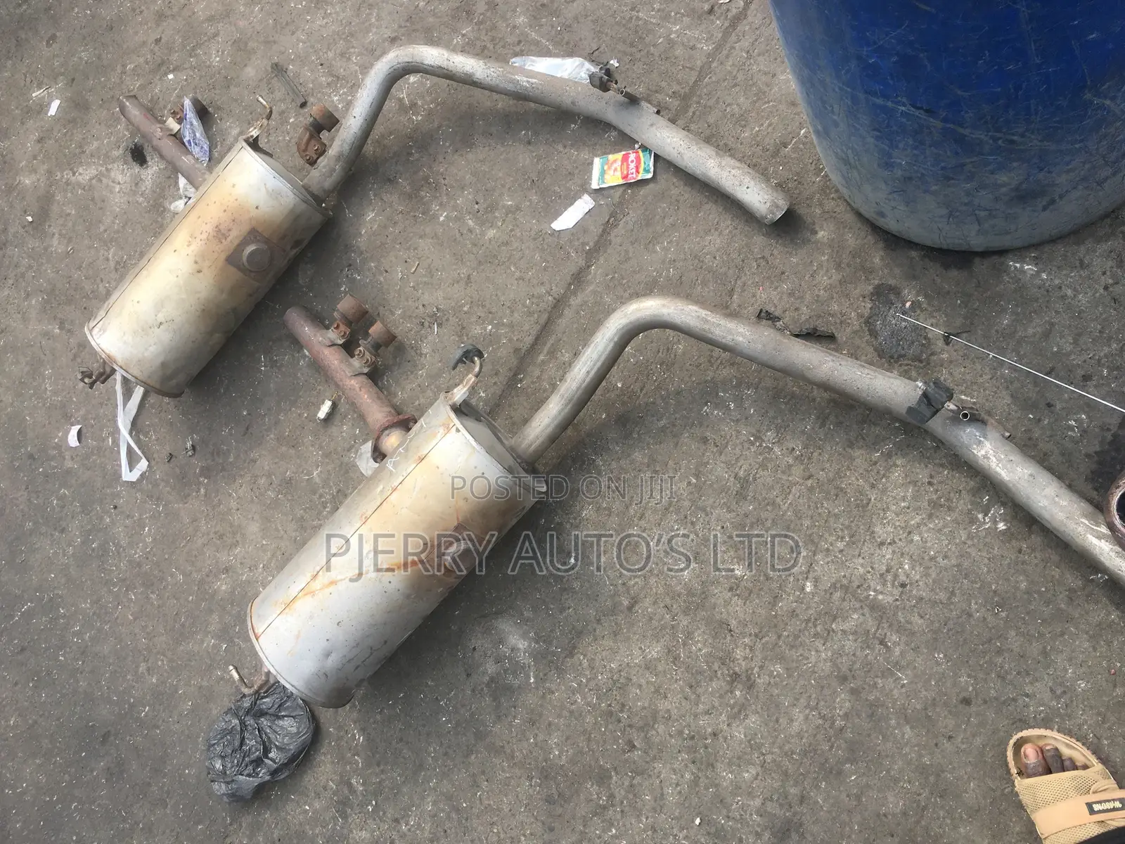 Sienna 2005/2006 Exhaust Silencer Pot 2wd