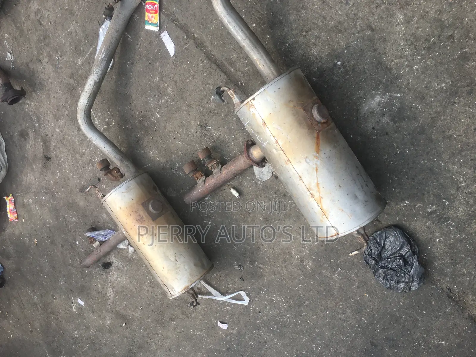 Sienna 2005/2006 Exhaust Silencer Pot 2wd
