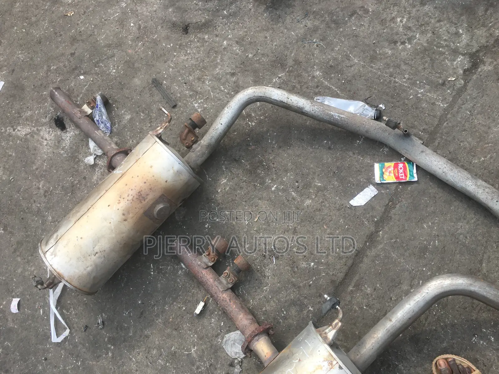 Sienna 2005/2006 Exhaust Silencer Pot 2wd