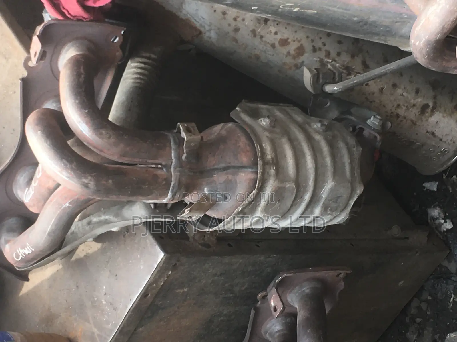 Toyota Manifold Catalyst Camry