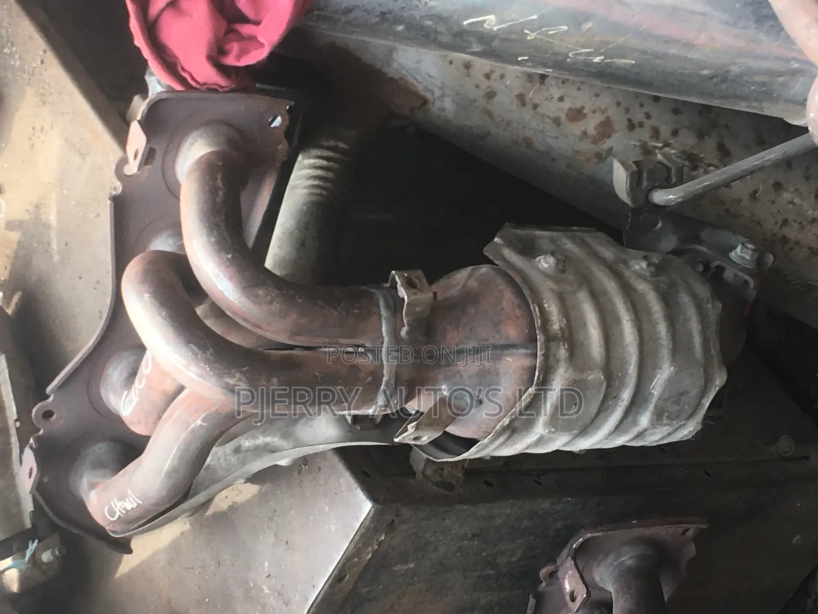 Toyota Manifold Catalyst Camry