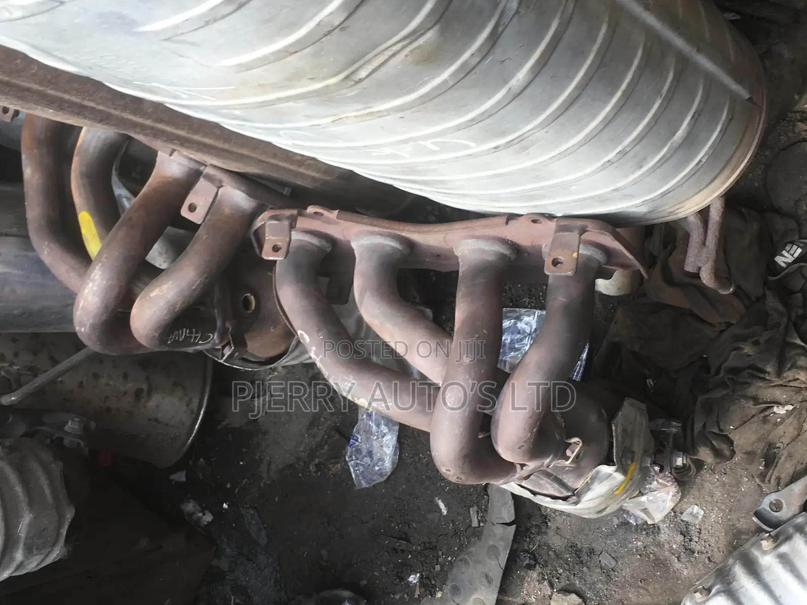 Toyota Manifold Catalyst Camry