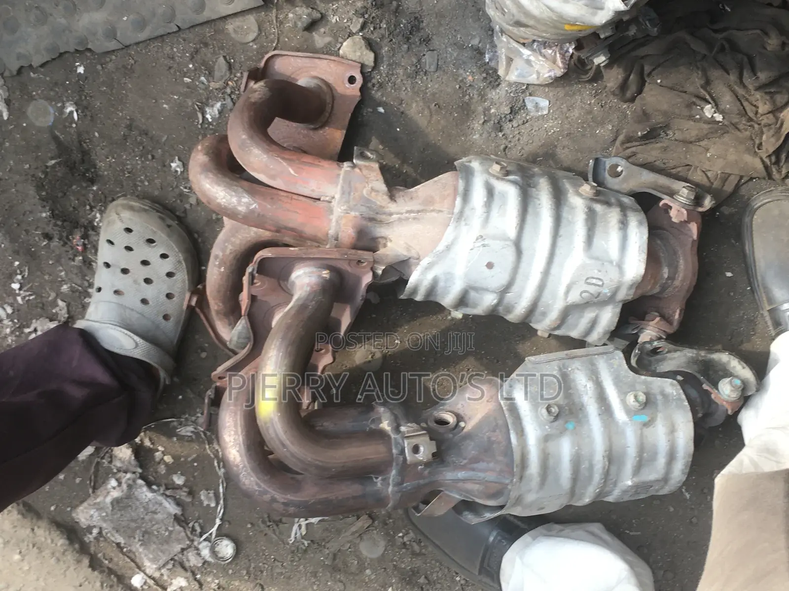 Toyota Manifold Catalyst Camry