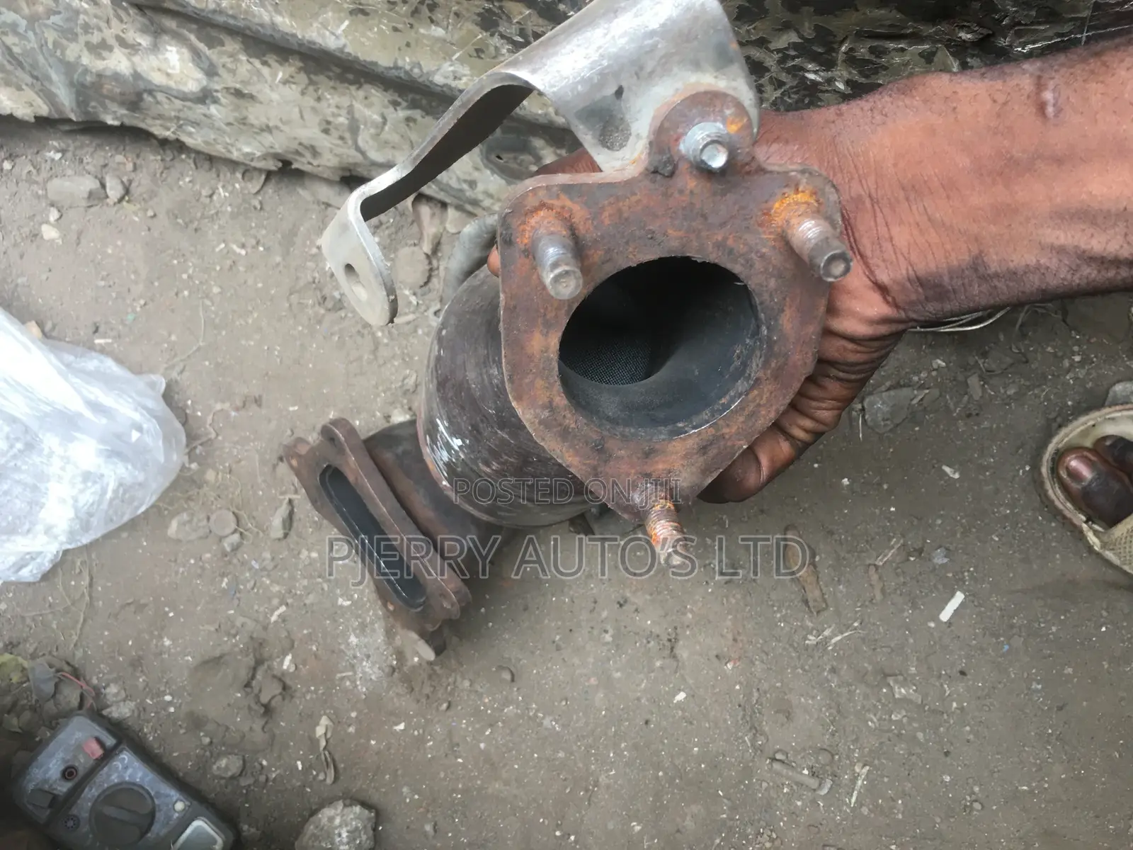 Honda 2008 Evil Spirit Catalyst Converter