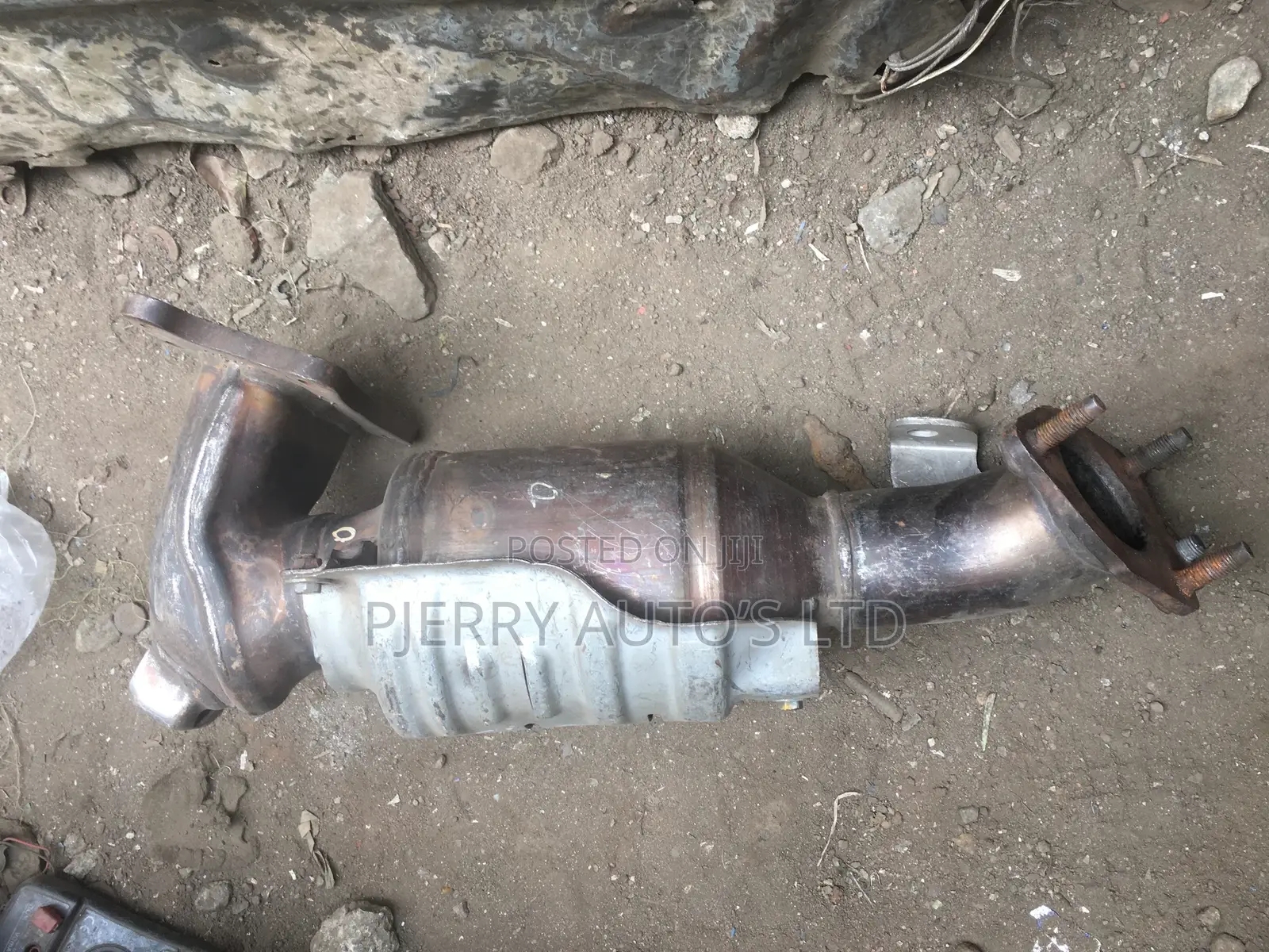 Honda 2008 Evil Spirit Catalyst Converter