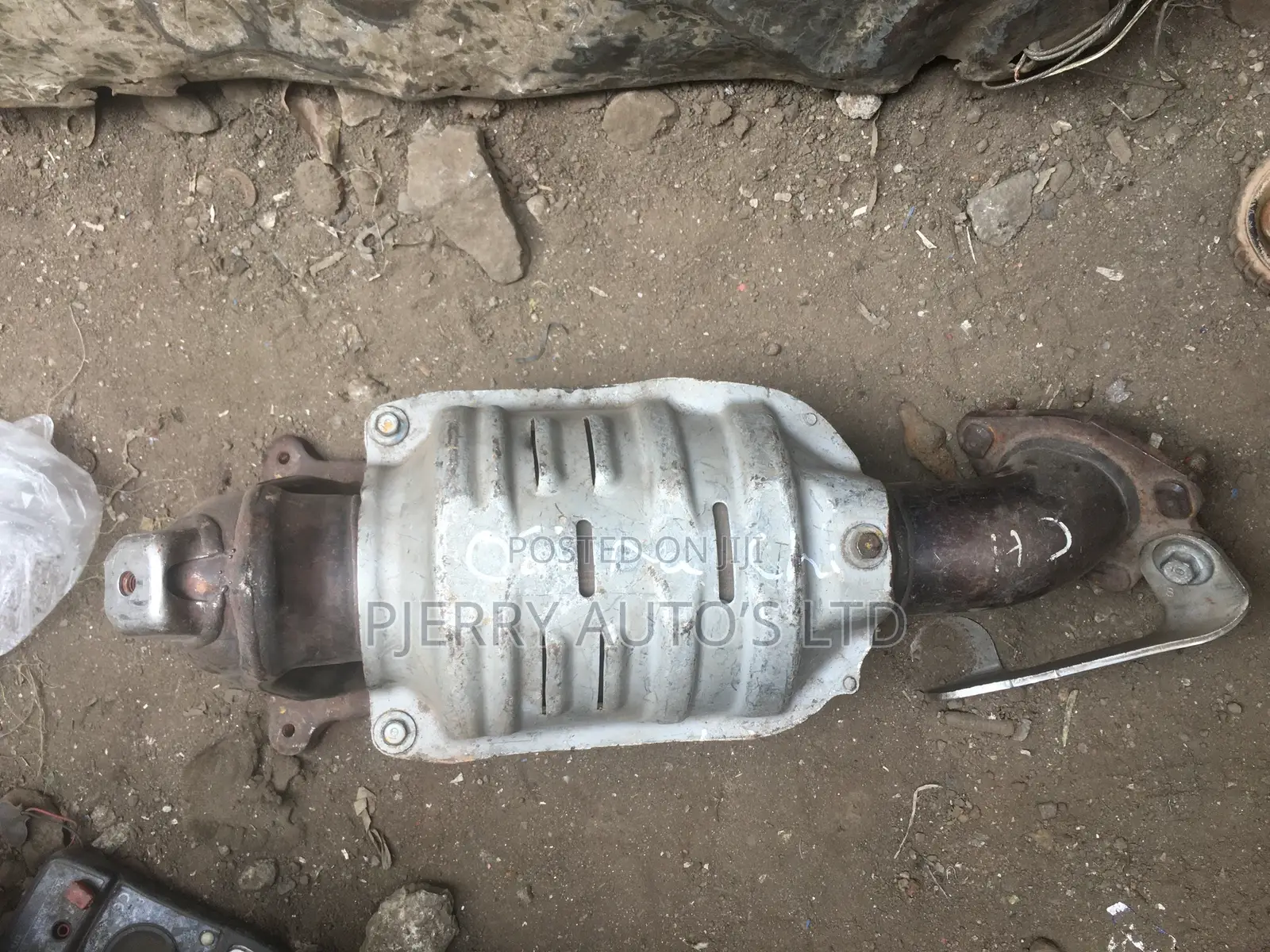 Honda 2008 Evil Spirit Catalyst Converter