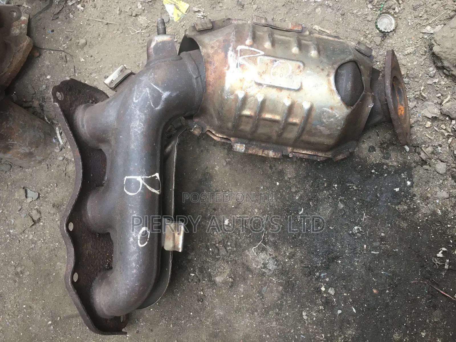 Toyota Venza Catalyst Converter