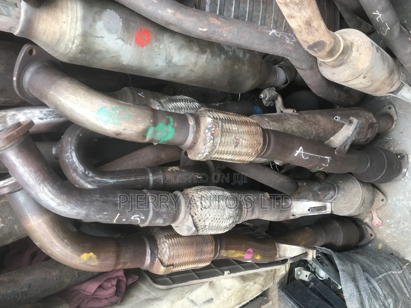 Camry Catalyst Converter
