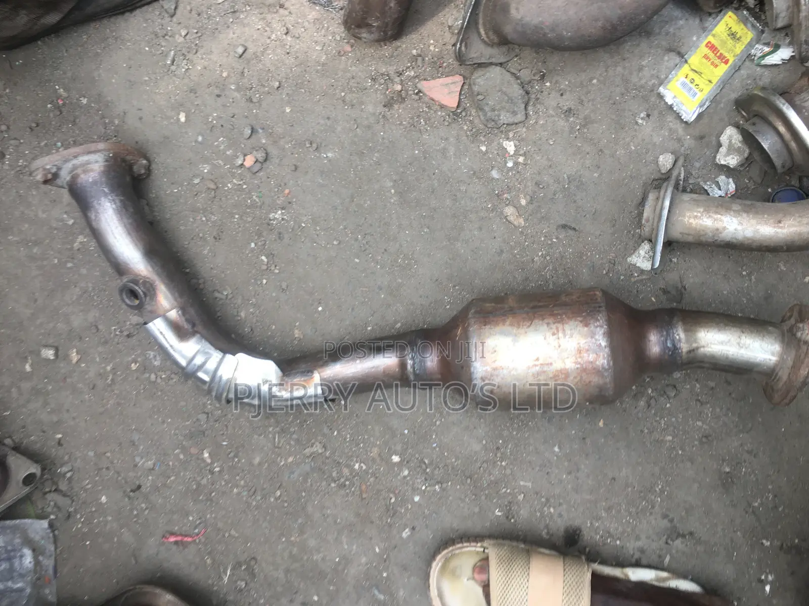 Toyota 4runner Catalyst Converter 2014