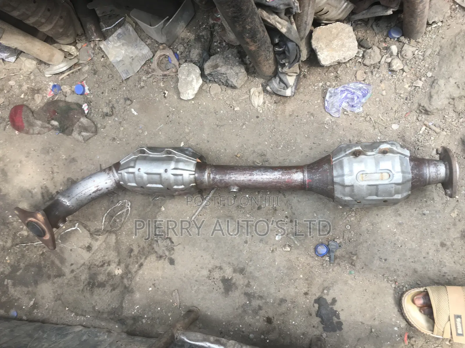 Land Cruiser, Prado Catalyst Converter