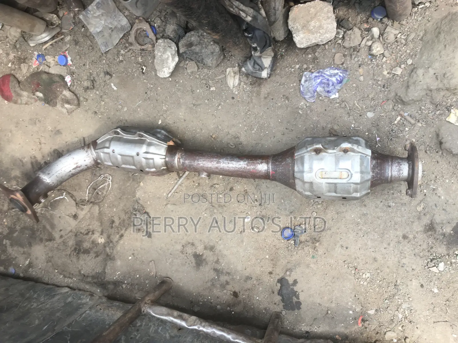 Land Cruiser, Prado Catalyst Converter