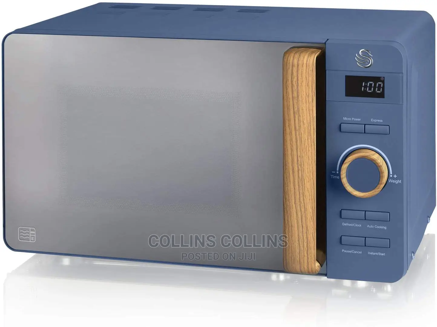 Swan 20l Nordic Digital Microwave