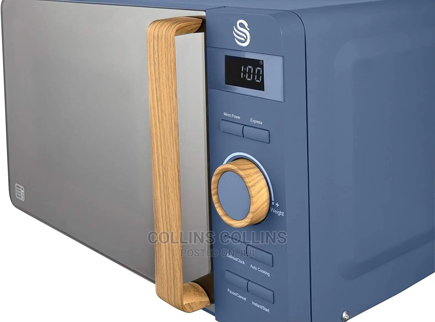 Swan 20l Nordic Digital Microwave