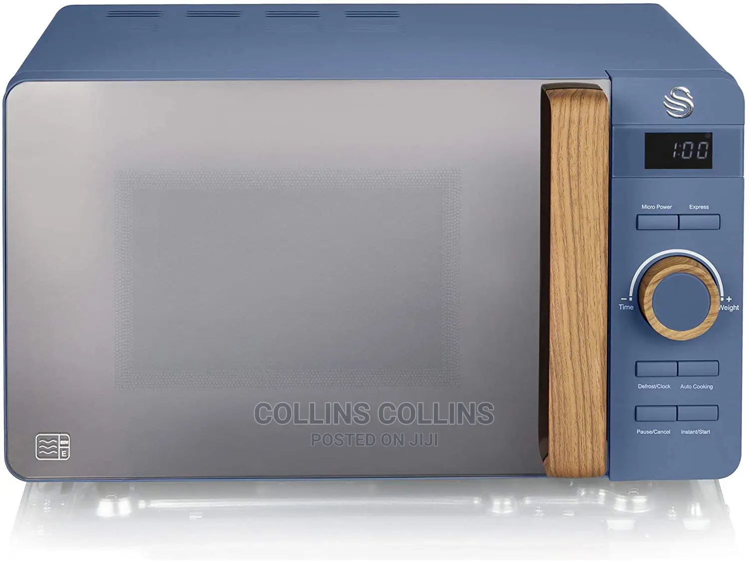 Swan 20l Nordic Digital Microwave