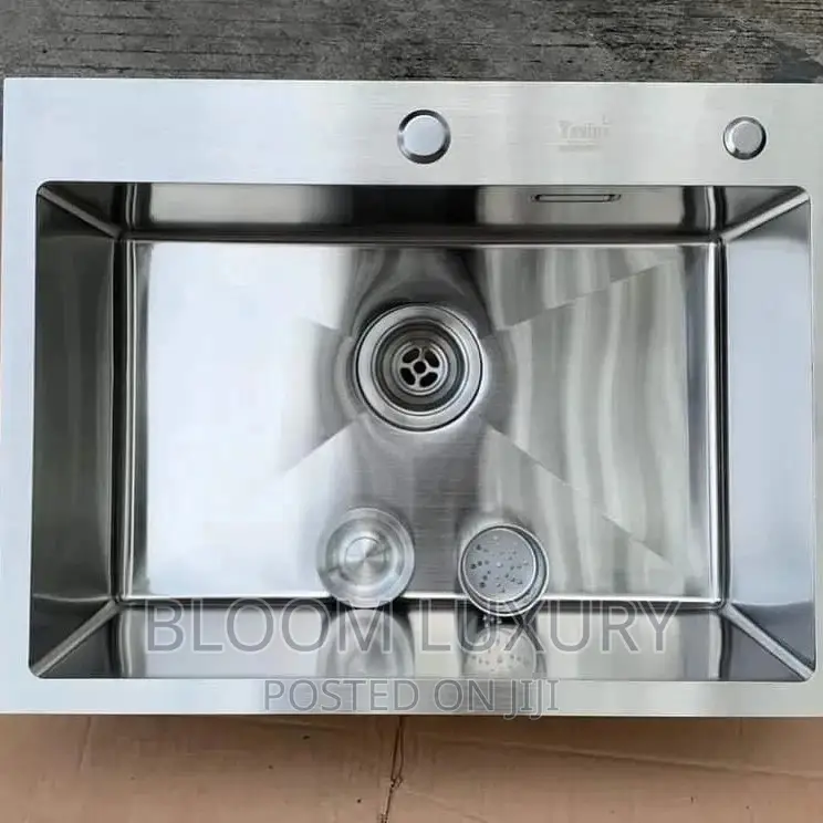 Turkish Executive Kitchen Sink With Soap Dispenser