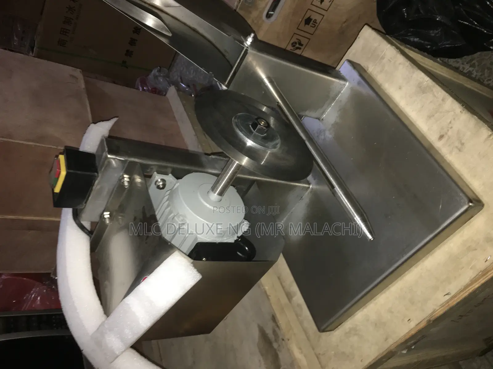 Fast Chicken Cutting Machine