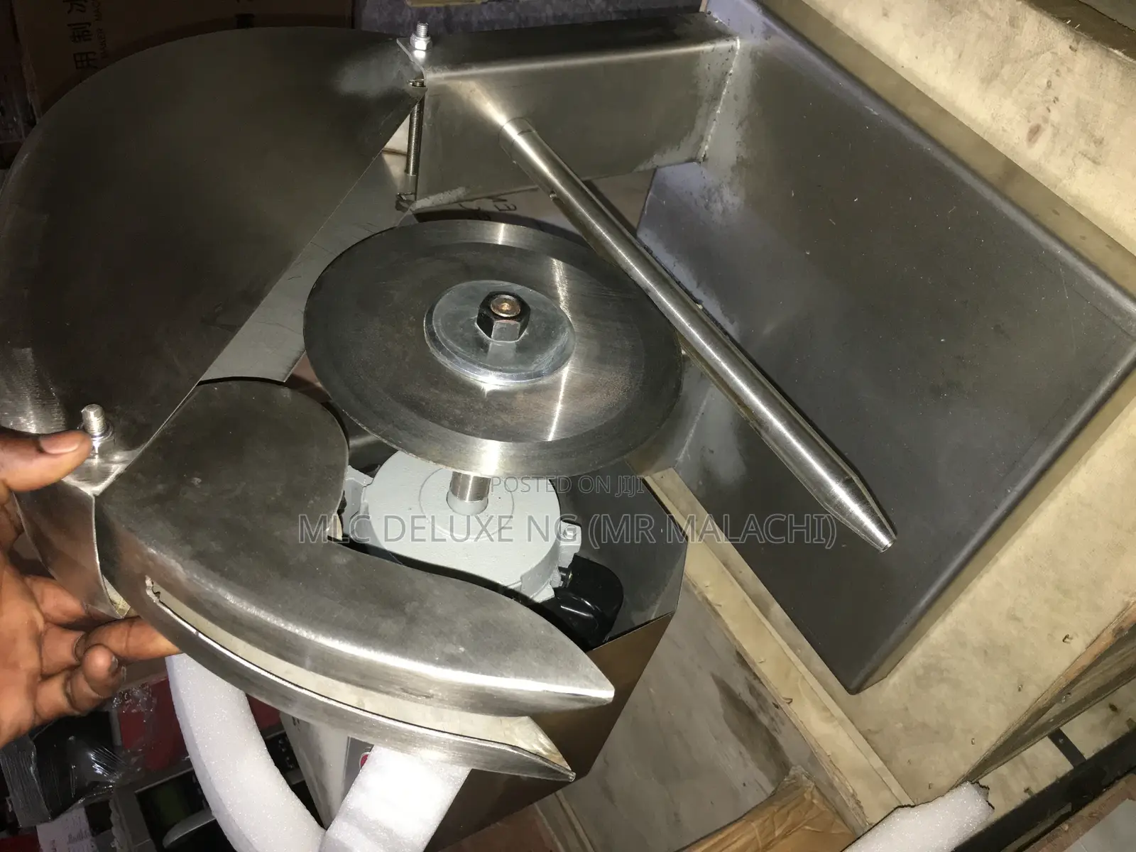 Fast Chicken Cutting Machine
