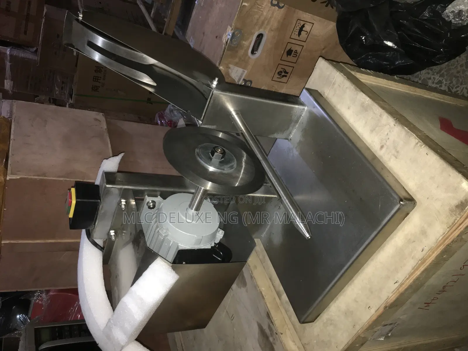 Fast Chicken Cutting Machine