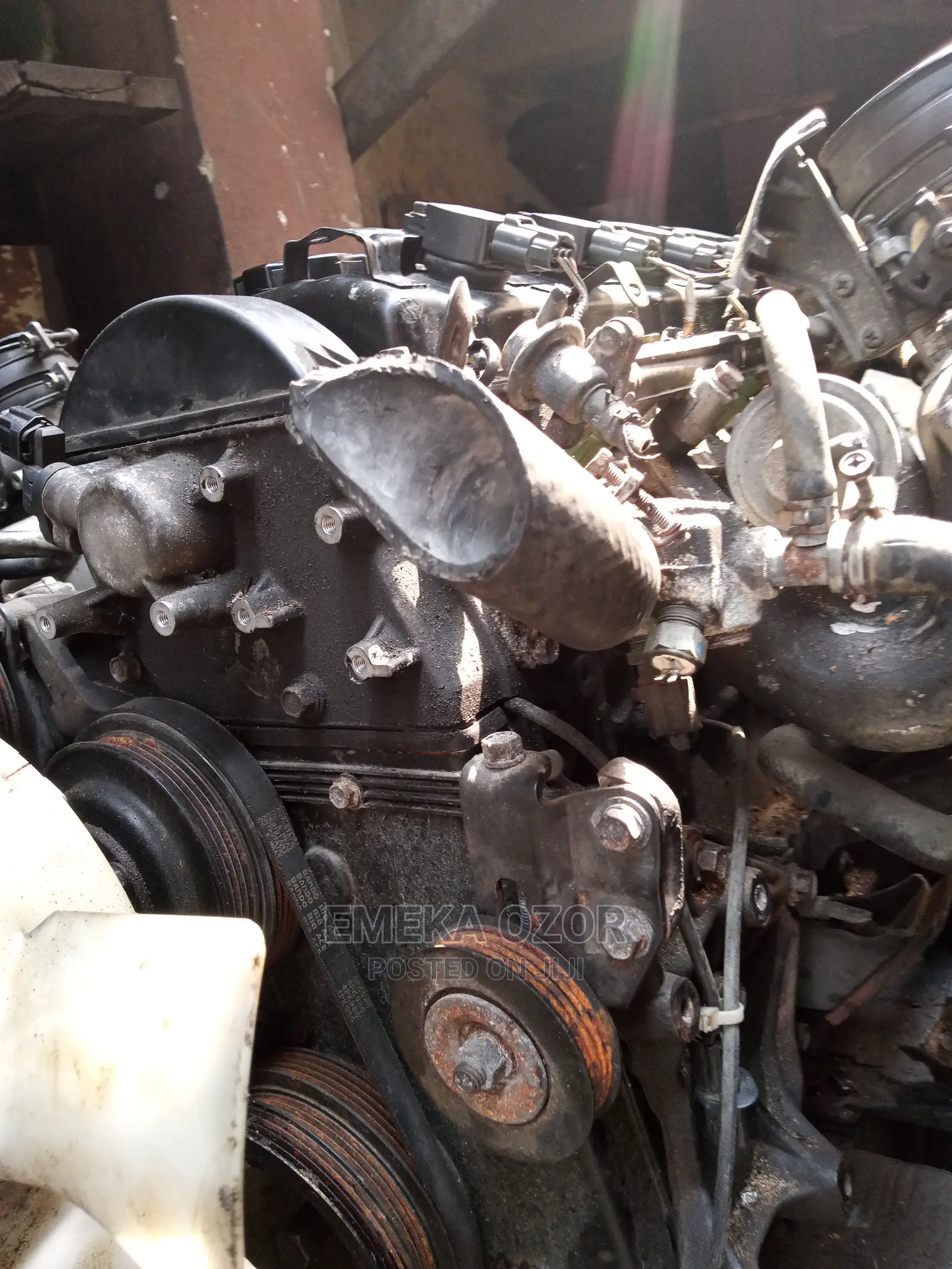 Mitsubishi L300 Bus 16 Valve Engine