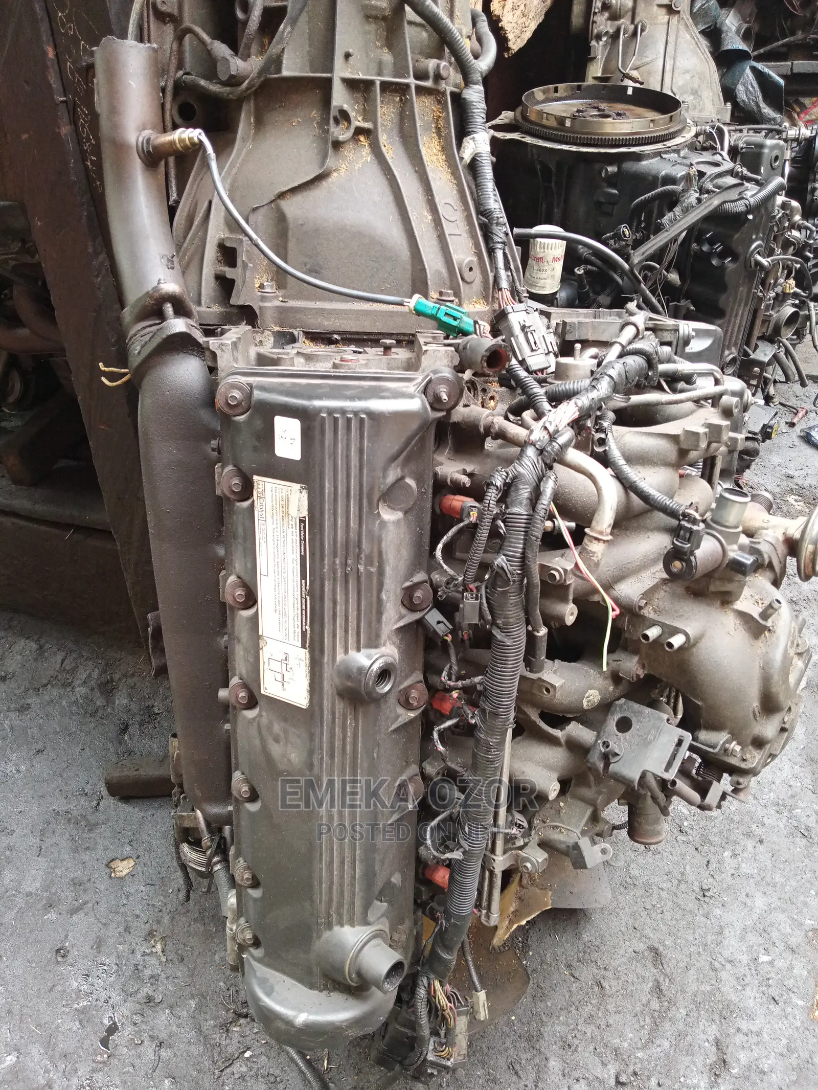 Ford Explorer Engine 4.0 Litters V.6 Plugs