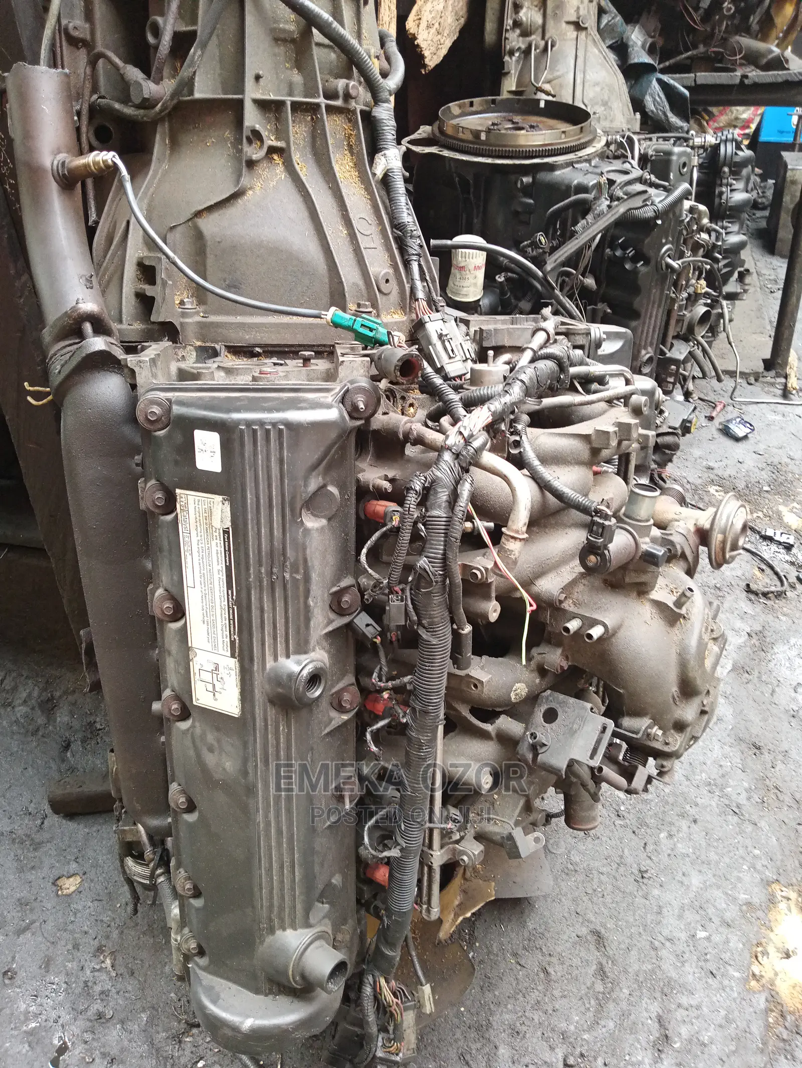 Ford Explorer Engine 4.0 Litters V.6 Plugs