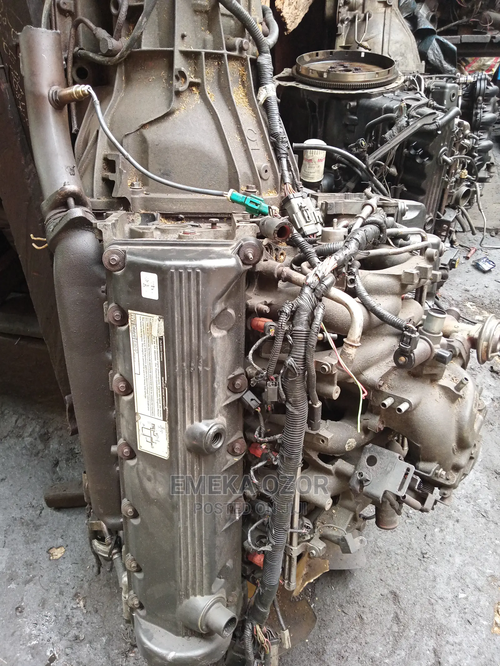 Ford Explorer Engine 4.0 Litters V.6 Plugs
